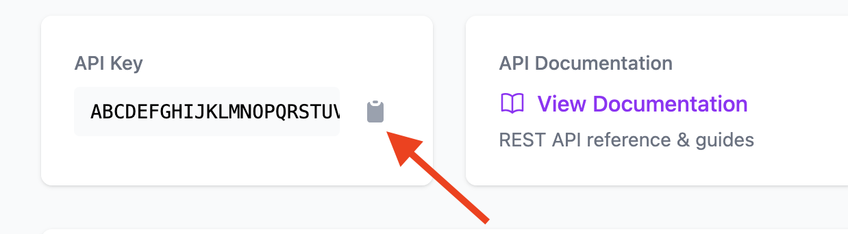 API Key