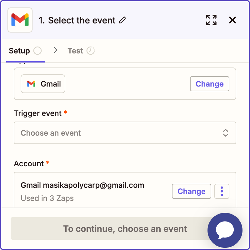 GMail Setting